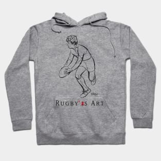 Rugby Junior Player by PPereyra Hoodie